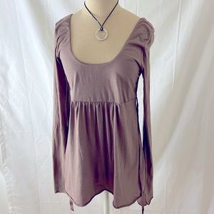 VELVET by Graham & Spencer Long Sleeve soft  Top